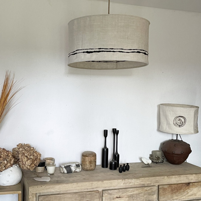Abat-jour pour suspension diamètre 60 cm - Luminaire