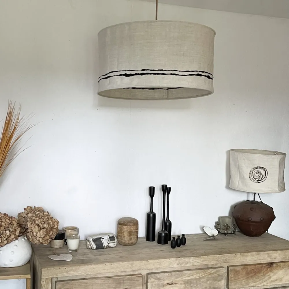 Abat-jour pour suspension diamètre 60 cm - Luminaire