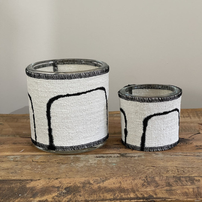 Photophore chanvre ancien