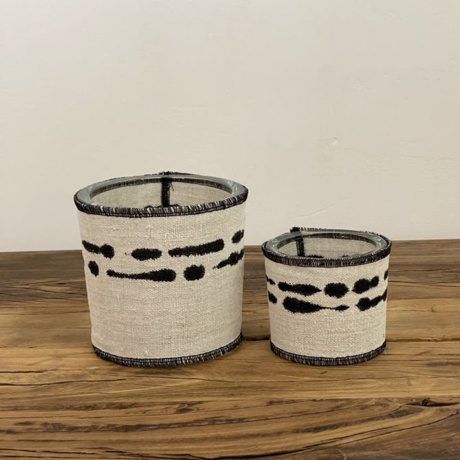 Photophore chanvre ancien