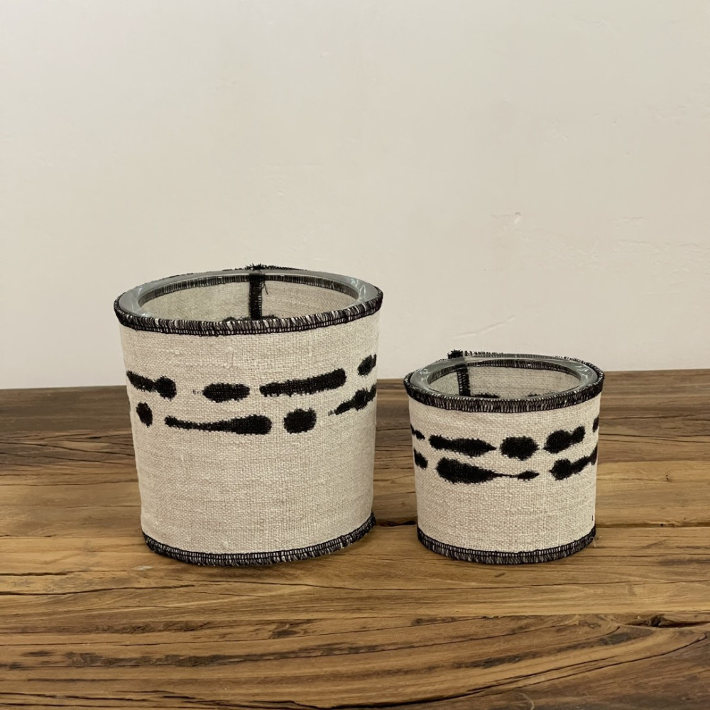 Photophore chanvre ancien