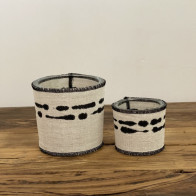 Photophore chanvre ancien