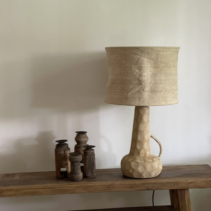 Lampe complète à poser