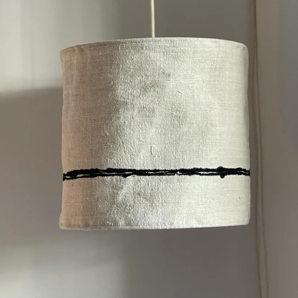 abat-jour pour suspension diamètre 30 cm hauteur 28 cm