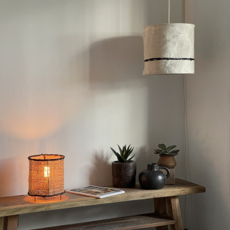 abat-jour pour suspension diamètre 30 cm hauteur 28 cm