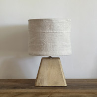Abat-jour chanvre ancien - Luminaire