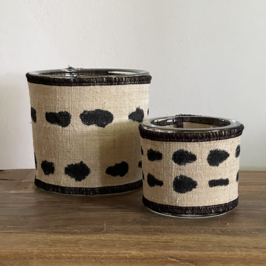 Photophore chanvre ancien