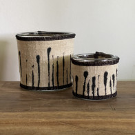 Photophore chanvre ancien