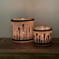 Photophore chanvre ancien