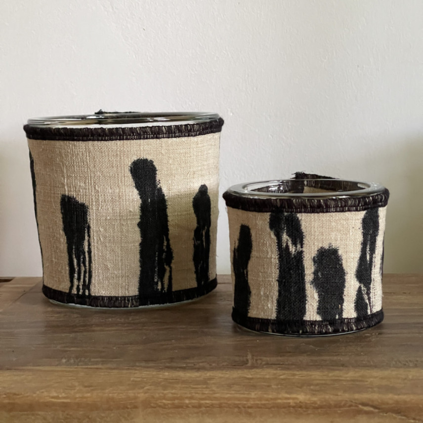 Photophore chanvre ancien