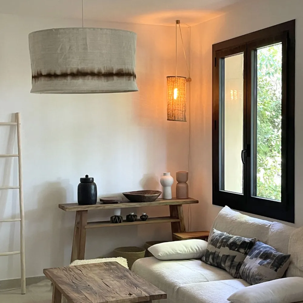 Abat-jour pour suspension - Diamètre 75 cm x Hauteur 38 cm