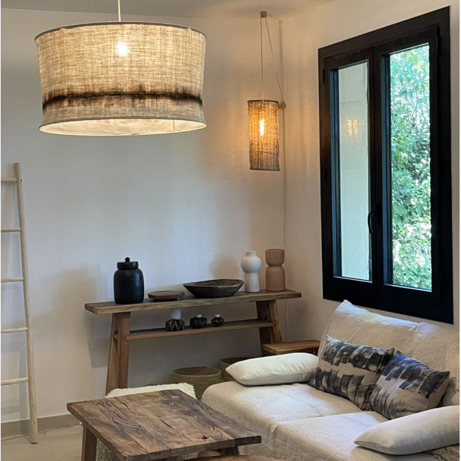 Abat-jour pour suspension - Diamètre 75 cm x Hauteur 38 cm