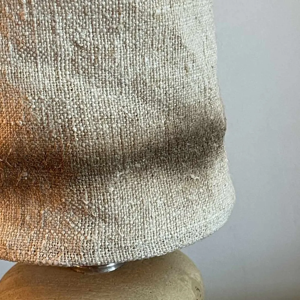 Abat-jour pour pied de lampe - Diamètre 15 cm x Hauteur 18 cm