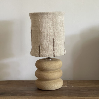 Abat-jour pour pied de lampe - Diamètre 15 cm x Hauteur 18 cm