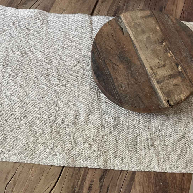 Sets de table chanvre ancien