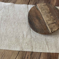 Sets de table chanvre ancien