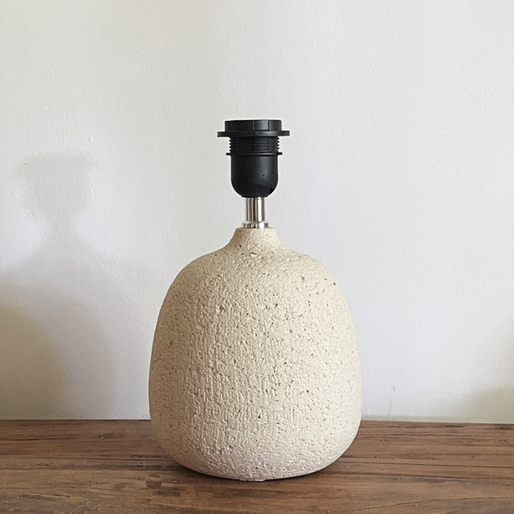 Pied de lampe boule