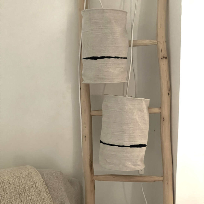 abat-jour pour suspension diamètre 20cm