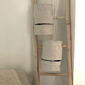 abat-jour pour suspension diamètre 20cm