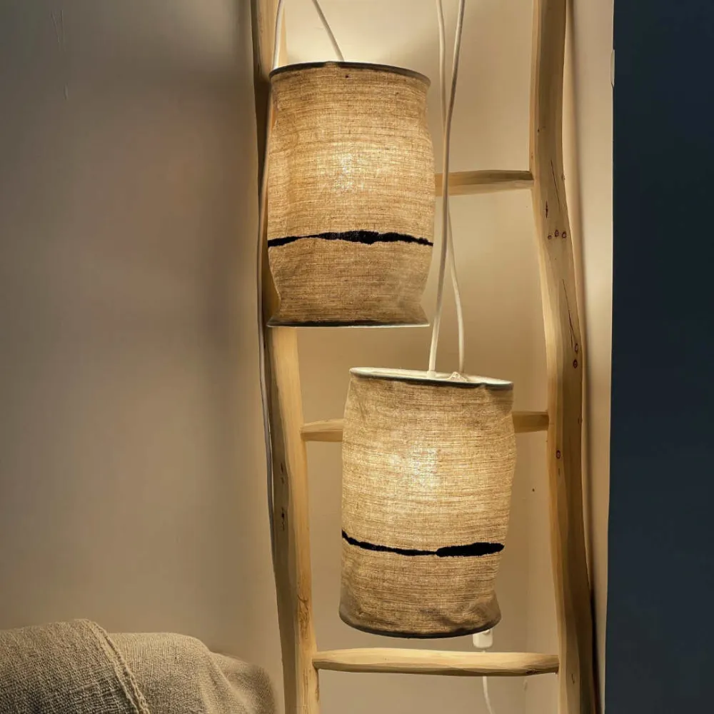 abat-jour pour suspension diamètre 20cm