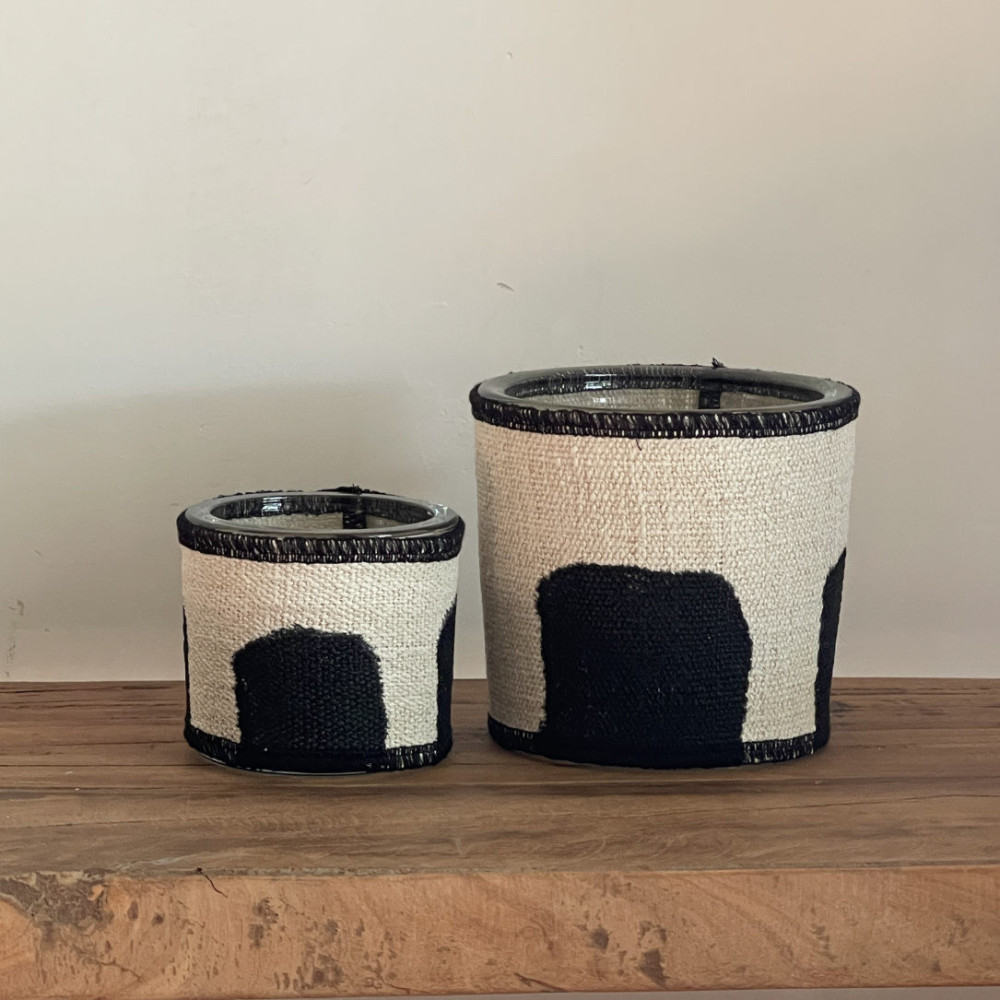 Photophore chanvre ancien