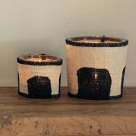 Photophore chanvre ancien