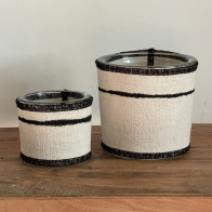 Photophore chanvre ancien