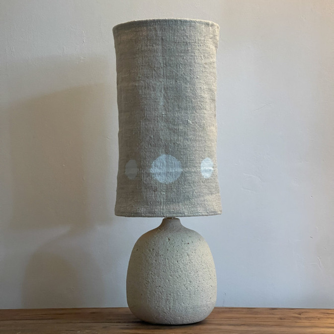 abat-jour pour pied de lampe