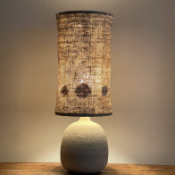 abat-jour pour pied de lampe