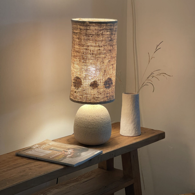abat-jour pour pied de lampe