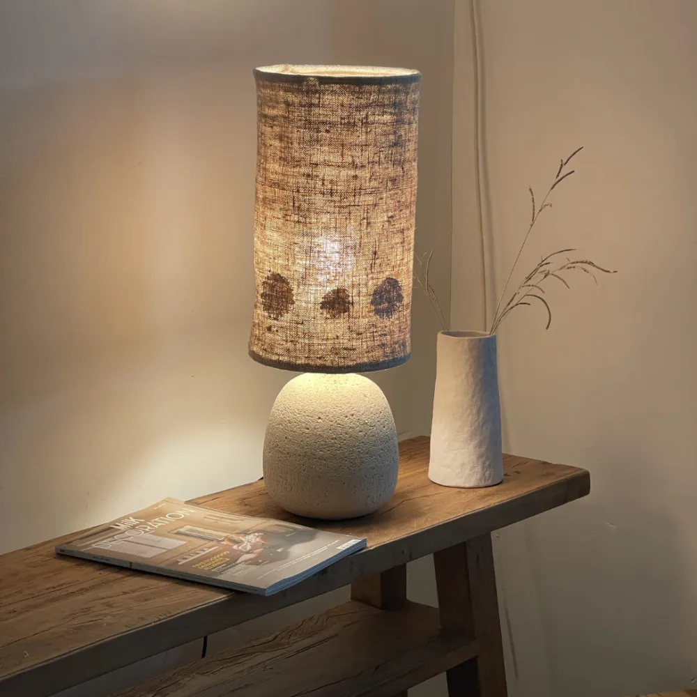 abat-jour pour pied de lampe