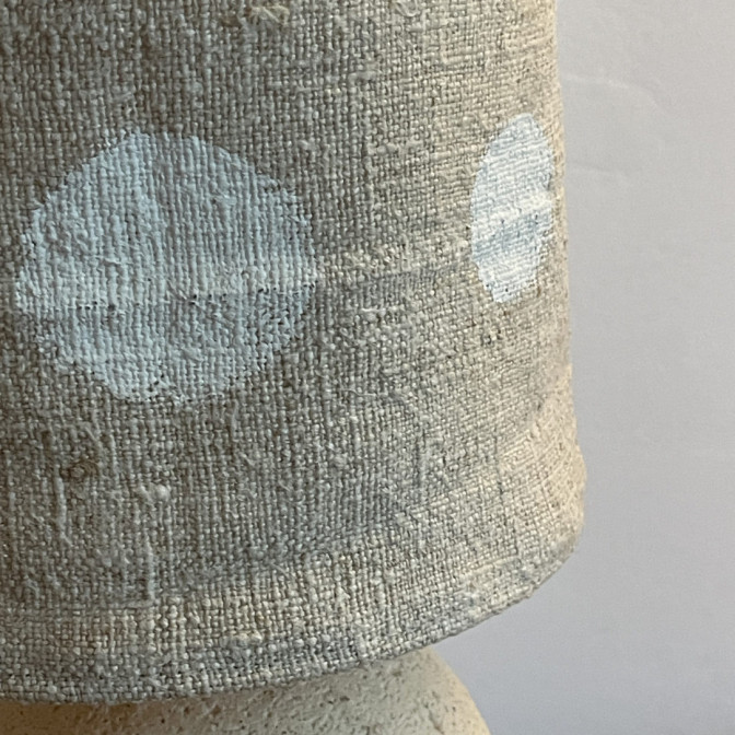 abat-jour pour pied de lampe