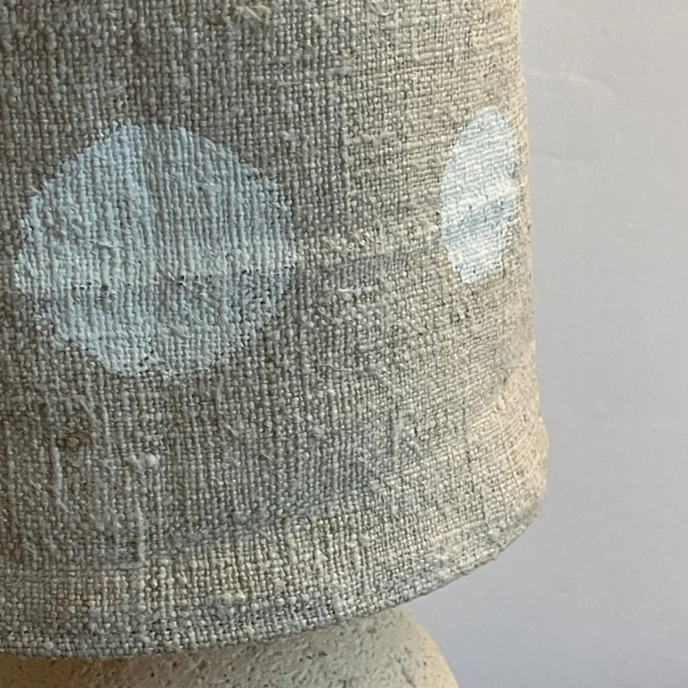 abat-jour pour pied de lampe