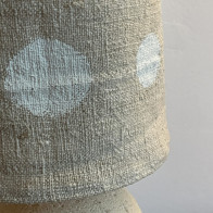 abat-jour pour pied de lampe