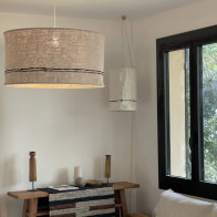 Abat-jour pour suspension - Diamètre 75 cm x Hauteur 39 cm
