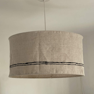 Abat-jour pour suspension - Diamètre 75 cm x Hauteur 39 cm