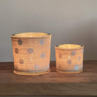 Photophore chanvre ancien