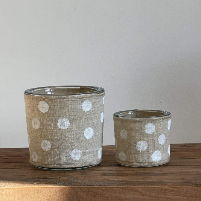 Photophore chanvre ancien