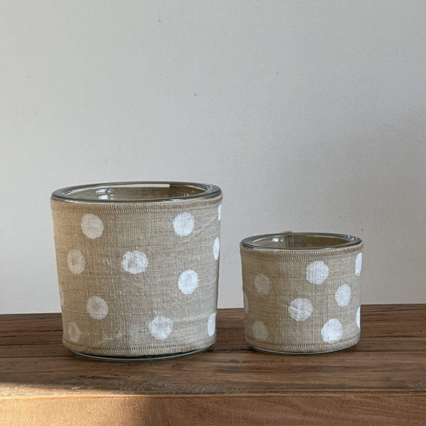 Photophore chanvre ancien