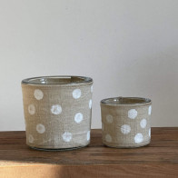 Photophore chanvre ancien