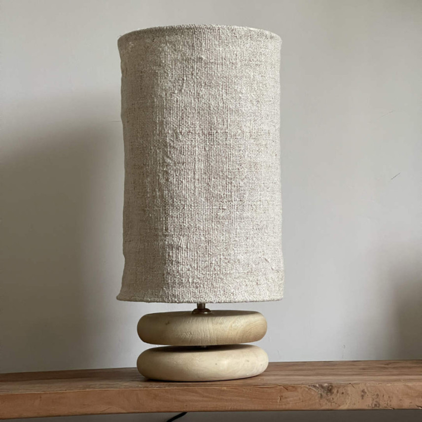 Abat-jour pour pied de lampe