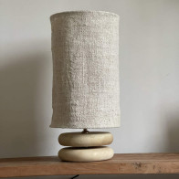 Abat-jour pour pied de lampe