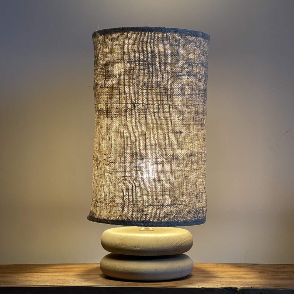 Abat-jour pour pied de lampe