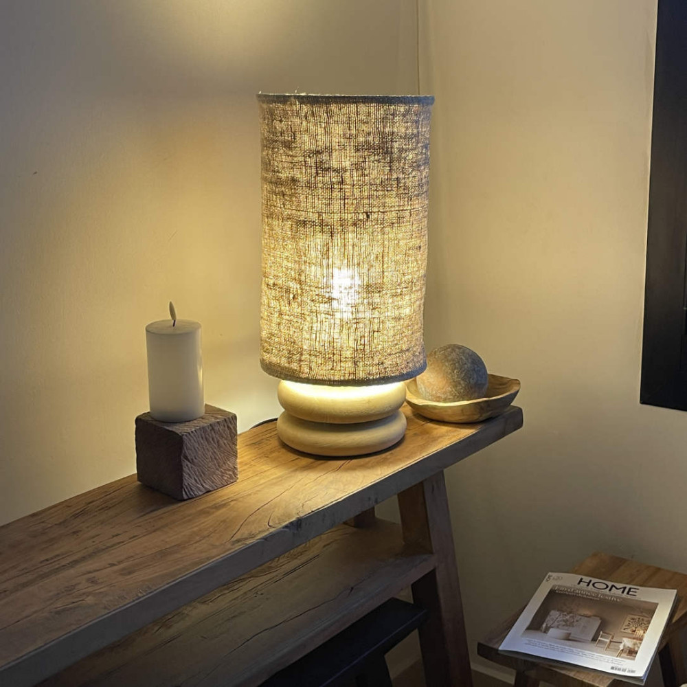 Abat-jour pour pied de lampe