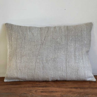 Coussin chanvre ancien rustique