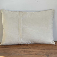 Coussin chanvre ancien rustique