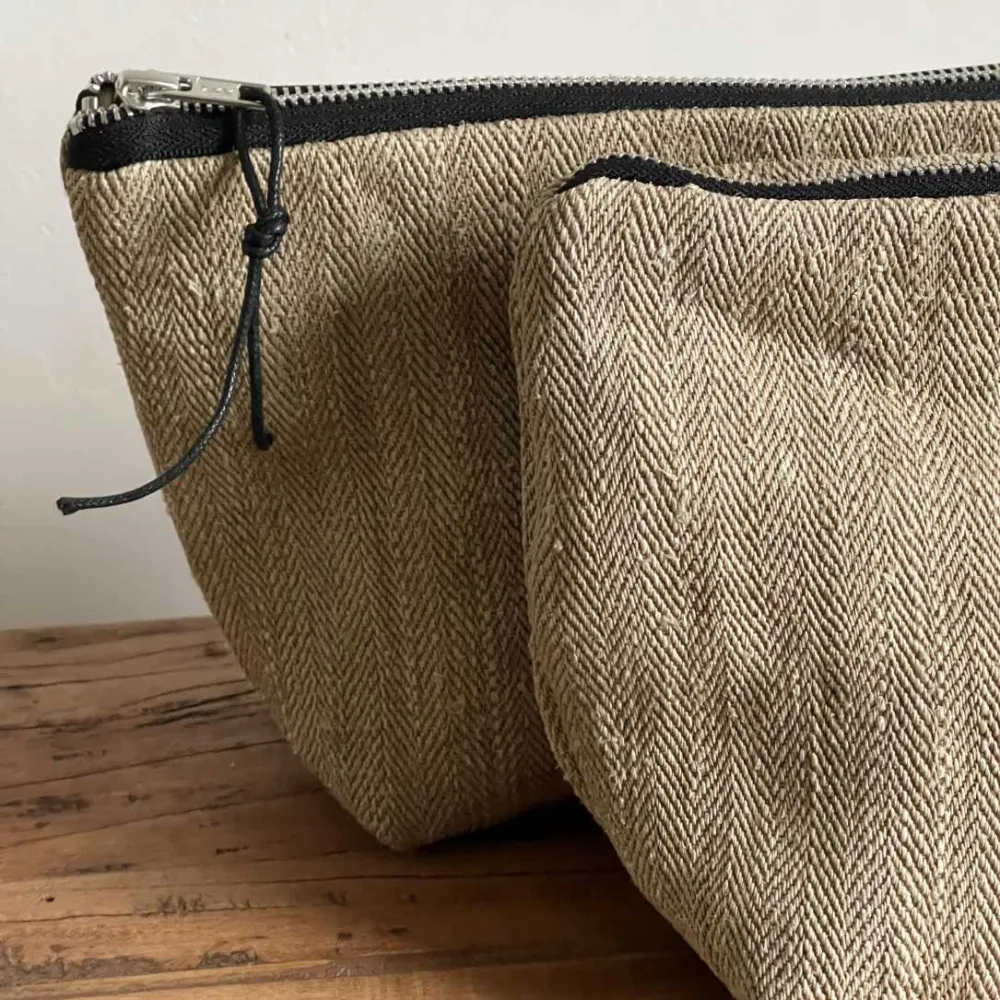 Pochette chanvre ancien
