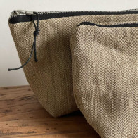 Pochette chanvre ancien