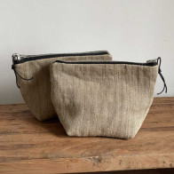Pochette chanvre ancien