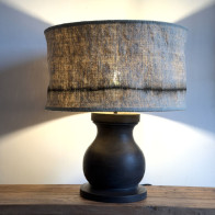 Abat-jour pour pied de lampe